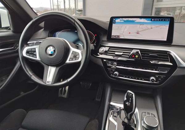 BMW Seria 5 cena 214900 przebieg: 21000, rok produkcji 2021 z Piekary Śląskie małe 407